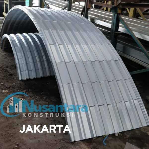 harga atap spandek lengkung Jakarta